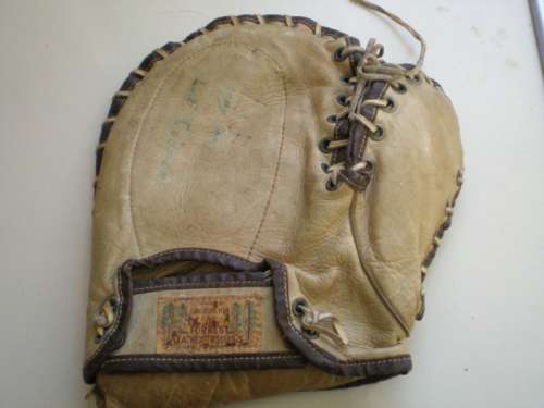 Forrest Leather Products Basemitt Back